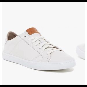 Cole haan mindi sneaker white leather 7.5